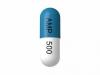 Ampicillin 500 mg  - 60 pills